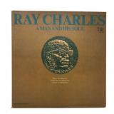 Ray Charles - A Man And His Soul - LP - VG