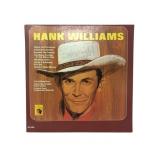 Hank Williams - Hank Williams - LP - VG+