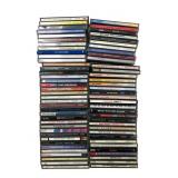 Large Collection of Assorted Compact Discs