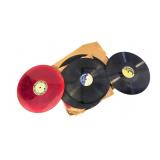 Assorted Vintage 78 RPM and Acetate Recording Disc