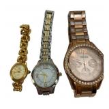 Fossil, Oleg Cassini, and Two-Tone Quartz Watches
