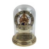 Verichron Quartz Skeleton Clock with Moon Phase