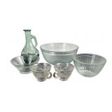 Pyrex and Assorted Glassware Collection