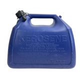 Gott 5 Gallon Blue Plastic Kerosene Can