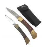 Winchester Folding Pocket Knife and Pakistan Lockb