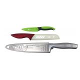 Hampton Forge 8" Chef Knife and Assorted Cutlery