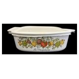 Corning Ware La Marjolaine 2 Quart Casserole Dish