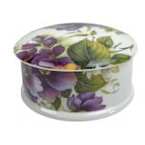 Royal Stafford Fine Bone China Floral Trinket Box