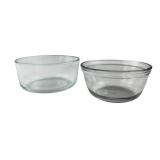 Pyrex and Anchor Hocking Glass Mixing Bowls
