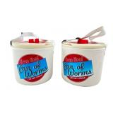 Keep Kool Can of Worms Live Bait Cooler Pair