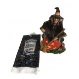 Witch on Jack-O