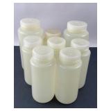Nalgene HDPE 500ml Wide Mouth Lab Bottles