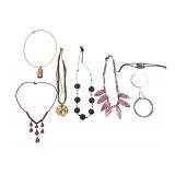 Assorted Fashion Jewelry Collection, 8 Pieces