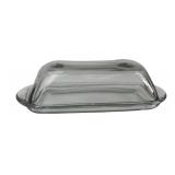 Anchor Hocking Glass Butter Dish with Lid