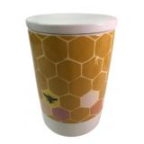 One Canoe Two Honeycomb Ceramic Canister