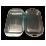 Pyrex and Anchor Hocking Glass Baking Dishes