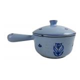 DRU Holland Enamel Cast Iron Saucepan with Lid
