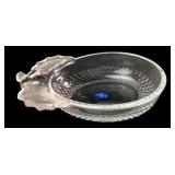 Studio Nova Japan Frosted Holly Glass Dish