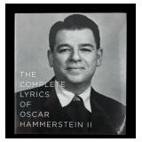 The Complete Lyrics of Oscar Hammerstein II Book
