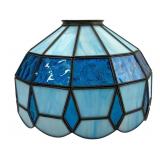 Stained Glass Slag Glass Lamp Shade