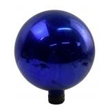Cobalt Blue Glass Gazing Ball
