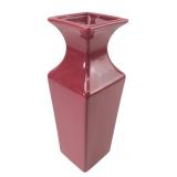 Haeger Ceramic Square Tapered Vase