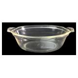 Pyrex Clear Glass Oval Casserole Dish