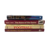 Lot of 5 Sports and Business Books