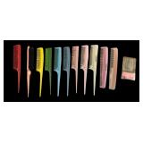 Durlon and Hansen Assorted Plastic Hair Combs