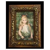 Academy Arts Framed Old Masters on Satin Print