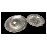 Libbey Duratuff and Pressed Glass Plates
