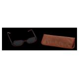 Dyce Hand Finished Tortoiseshell Style Sunglasses