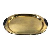 Twin Bird Industrial Brass Serving Tray