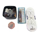 Collins Rainbow Braid and Assorted Sewing Notions