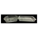 Pyrex Glass Rectangular and Square Baking Dishes
