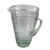 Handmade Recycled Glass Pitcher from Spain