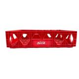 Coca-Cola Red Plastic Soda Crate