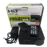 YG-1018 Mini LED Projector with Remote and Adapter