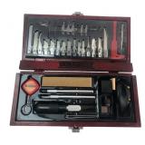 Durabuilt Deluxe Hobby Tool Set in Wood Case