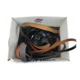 Polo Ralph Lauren and Assorted Leather Belts