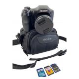 Sony Cyber-shot DSC-H200 Digital Camera Bundle