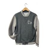 Sport-Tek Colorblock Varsity Jacket, Size L