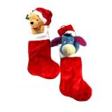 Disney Store Winnie the Pooh & Eeyore Stockings