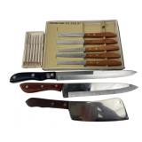Kutmaster and Wear-Ever Professional Knife Set