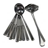 Stainless Steel Ladle and Sauce Spoon Set