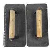 Vollrath Cast Iron Bacon Presses, Pair