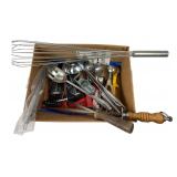 King Kooker and Assorted Kitchen Utensils Lot