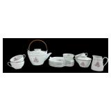 Noritake Roxanne Porcelain Tea Set