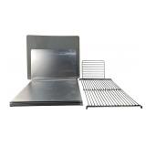 Aluminum Baking Sheets and Wire Cooling Racks