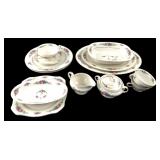 Syracuse China Porcelain Serving and Tea Set